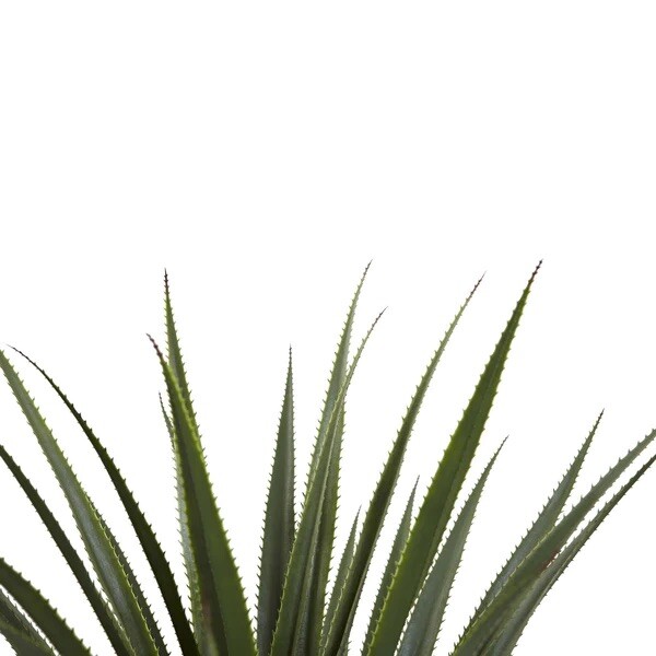 4’ Spiked Succulent Agave Artificial Plant Home Decor. Retail $188