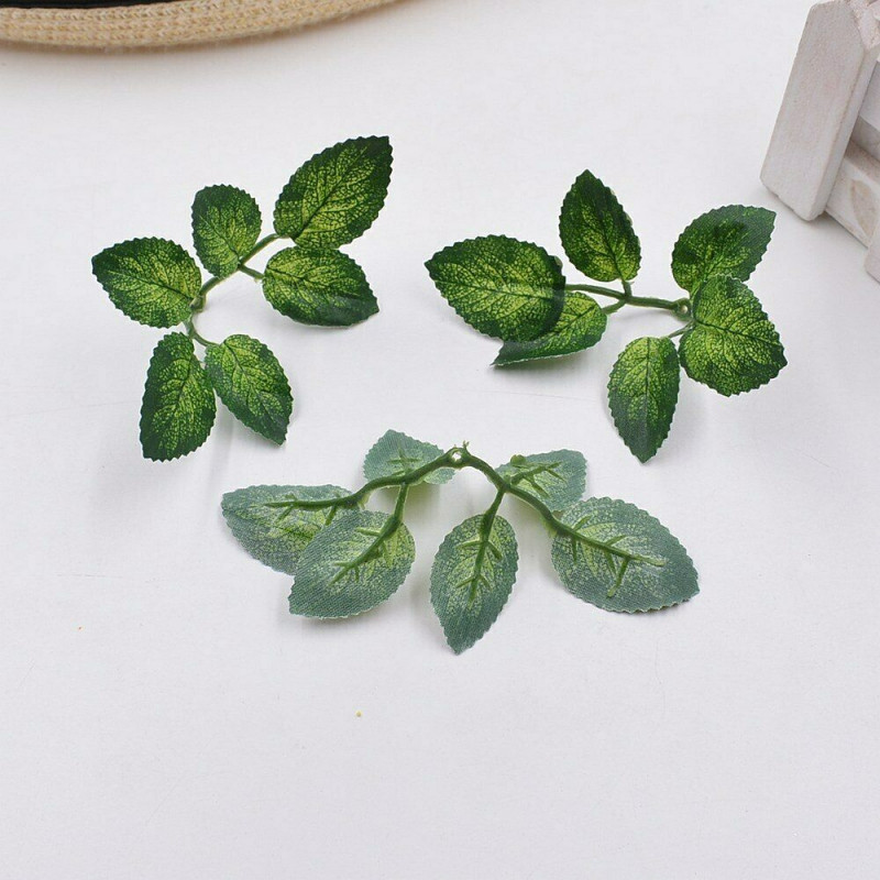 DIY Artificial Decoration Iron Wire Flower Accessory Floral Decor