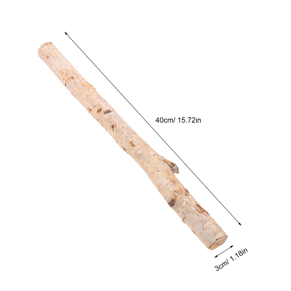 Natural Birch Wood Logs for Fireplace Decorative Rustic Firewood Bundle