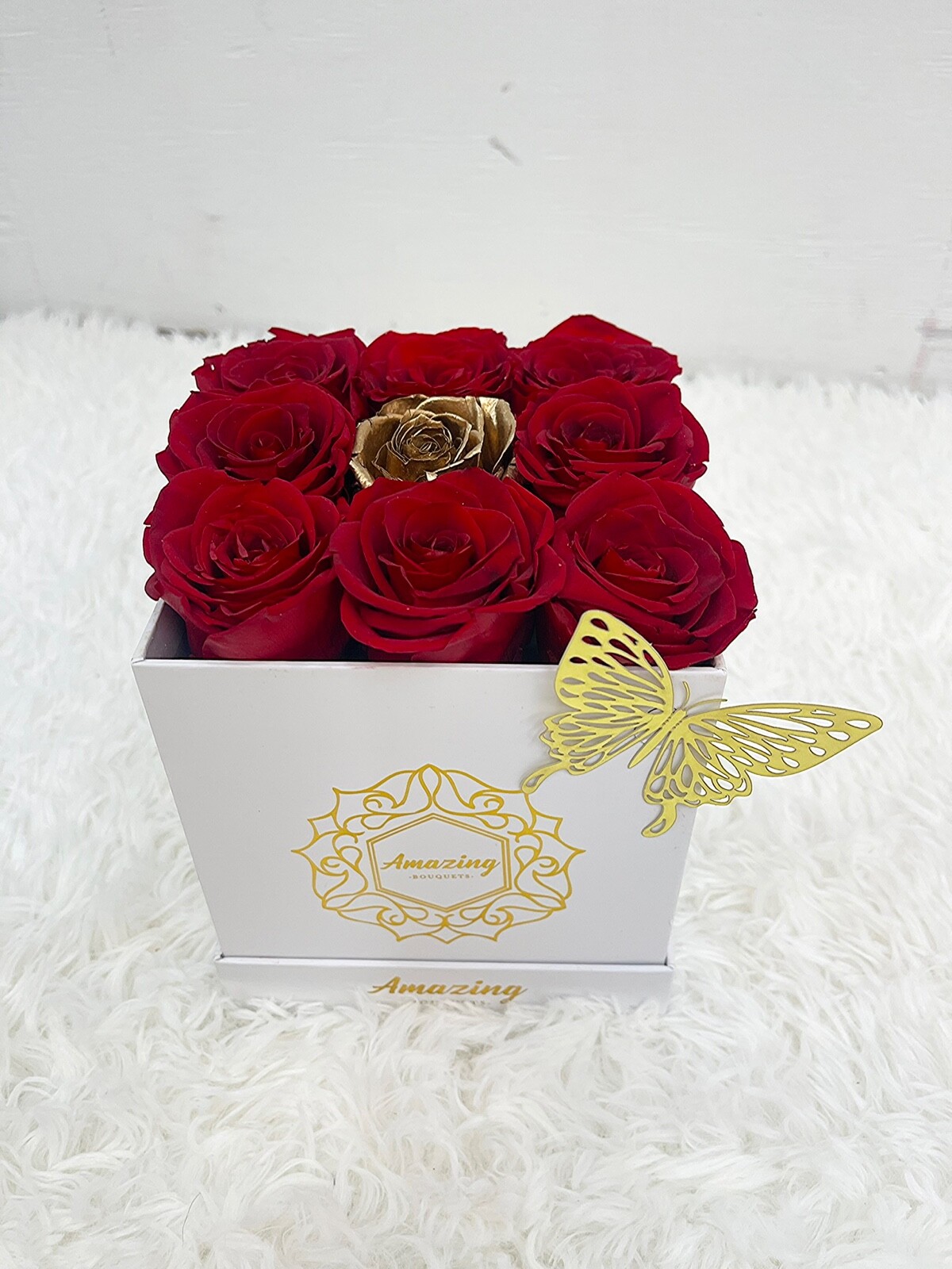 Preserved Roses In A Box – Forever Roses That Last A Year – Eternal Fresh Rose