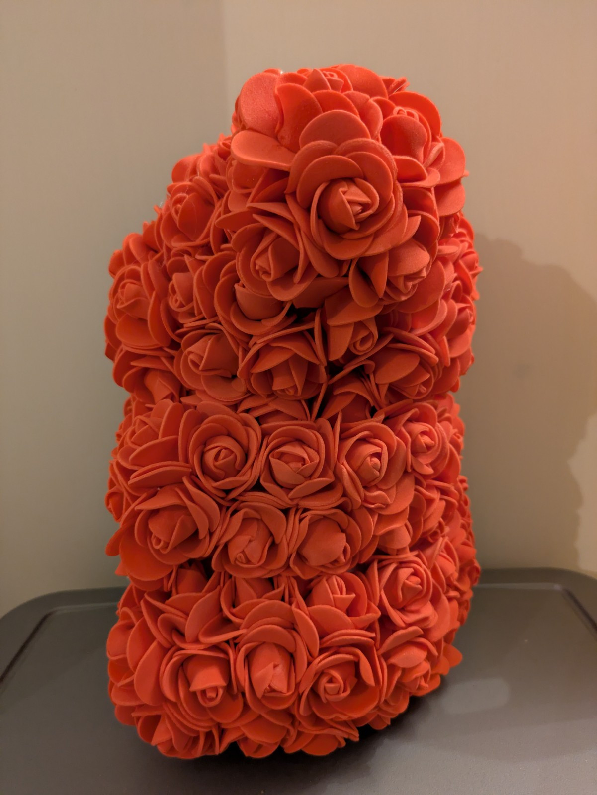 Rose Teddy Bear for Mom Mother’s Day Birthday Valentine anniversary