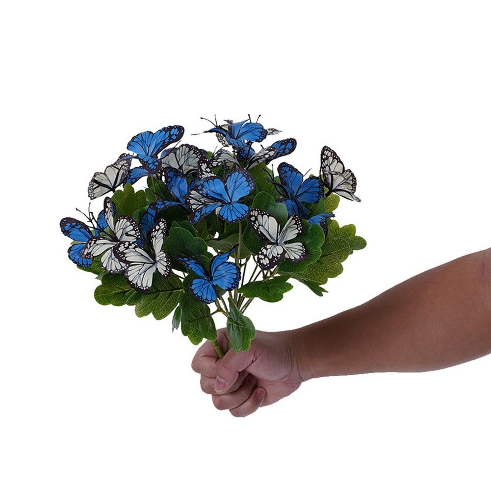 Butterfly Orchid Fake Flower 3D Printed for Wedding Table Centerpieces