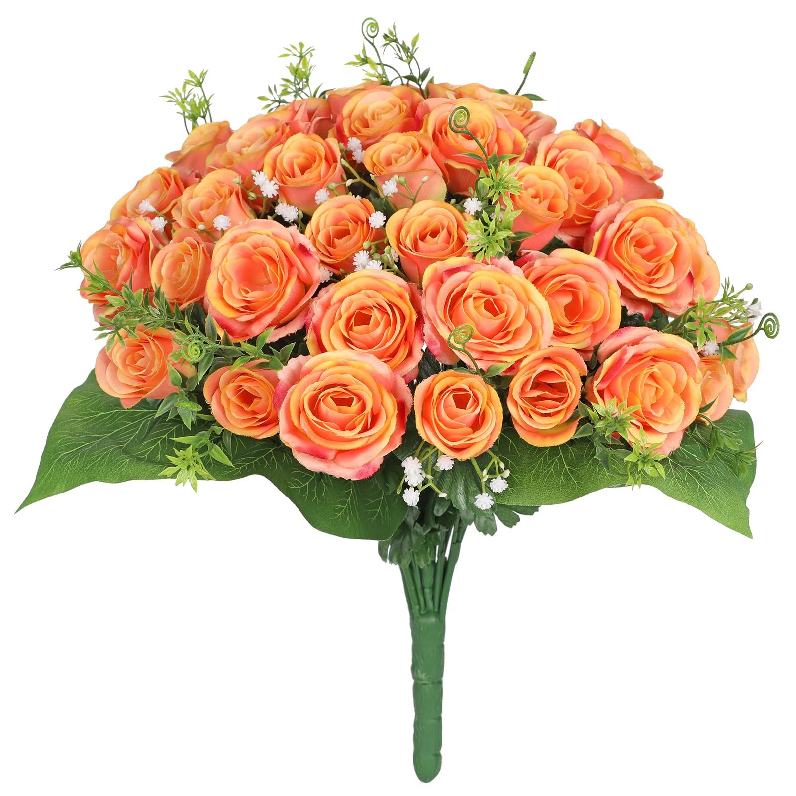 Artificial Flowers for Cemetery, Cemetery Flowers for Grave, Weather Resistan…