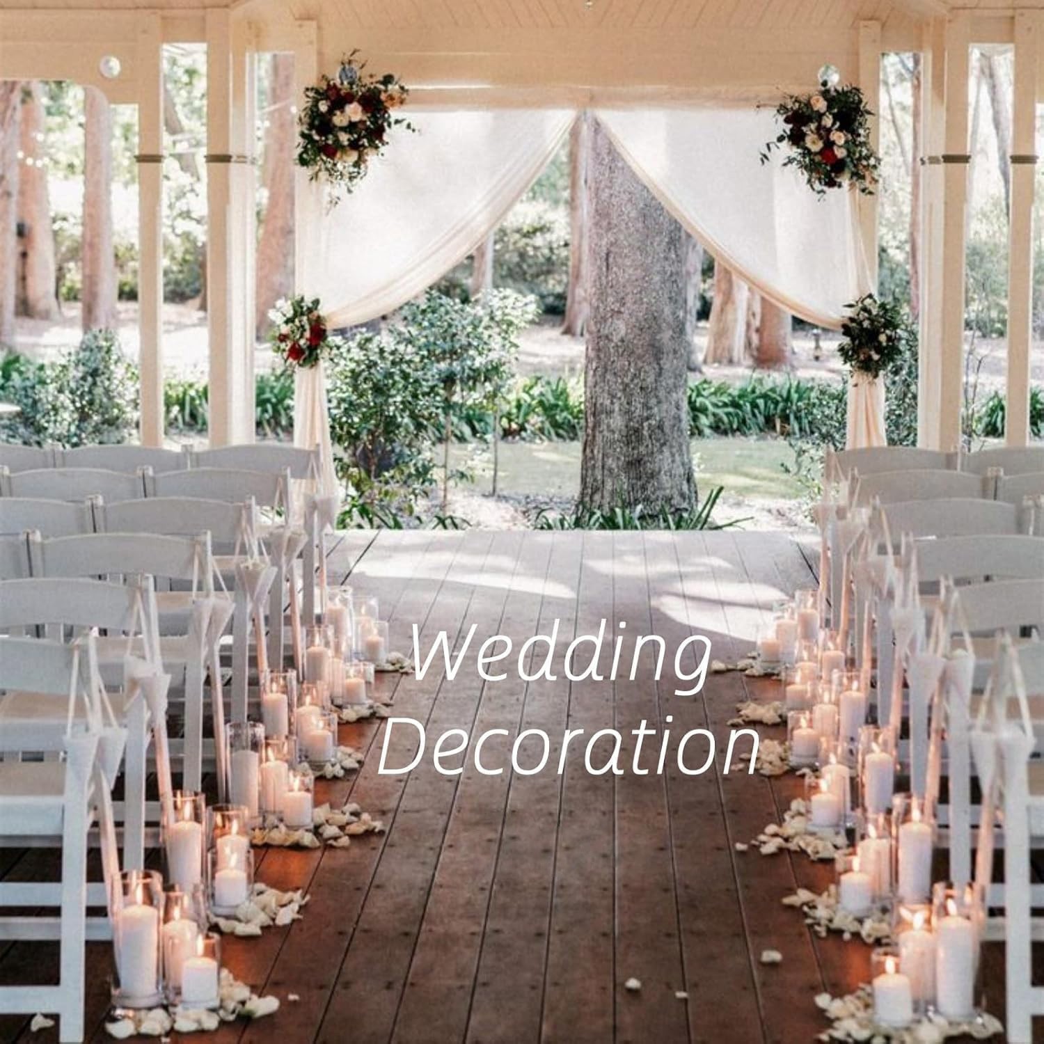 Silk Flower Petals, 1000PCS Champagne, Bridal Shower Decorations