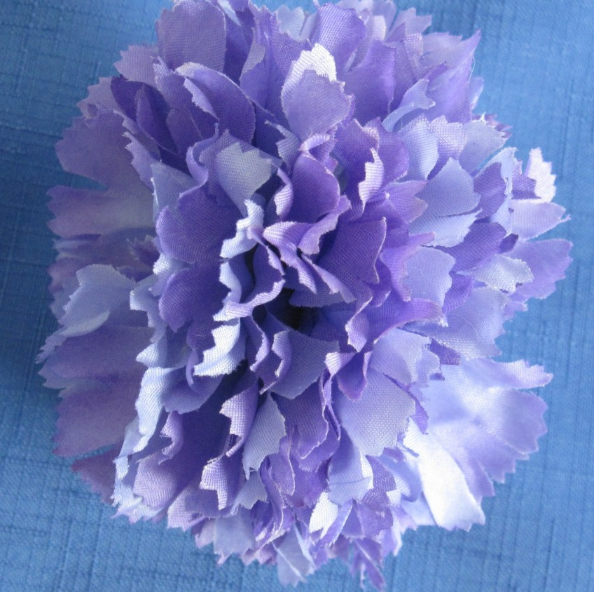 #2 Lot-12 Layers Used Silk Flower Petals 3.5-5″ Brads Multiple Colors Sizes