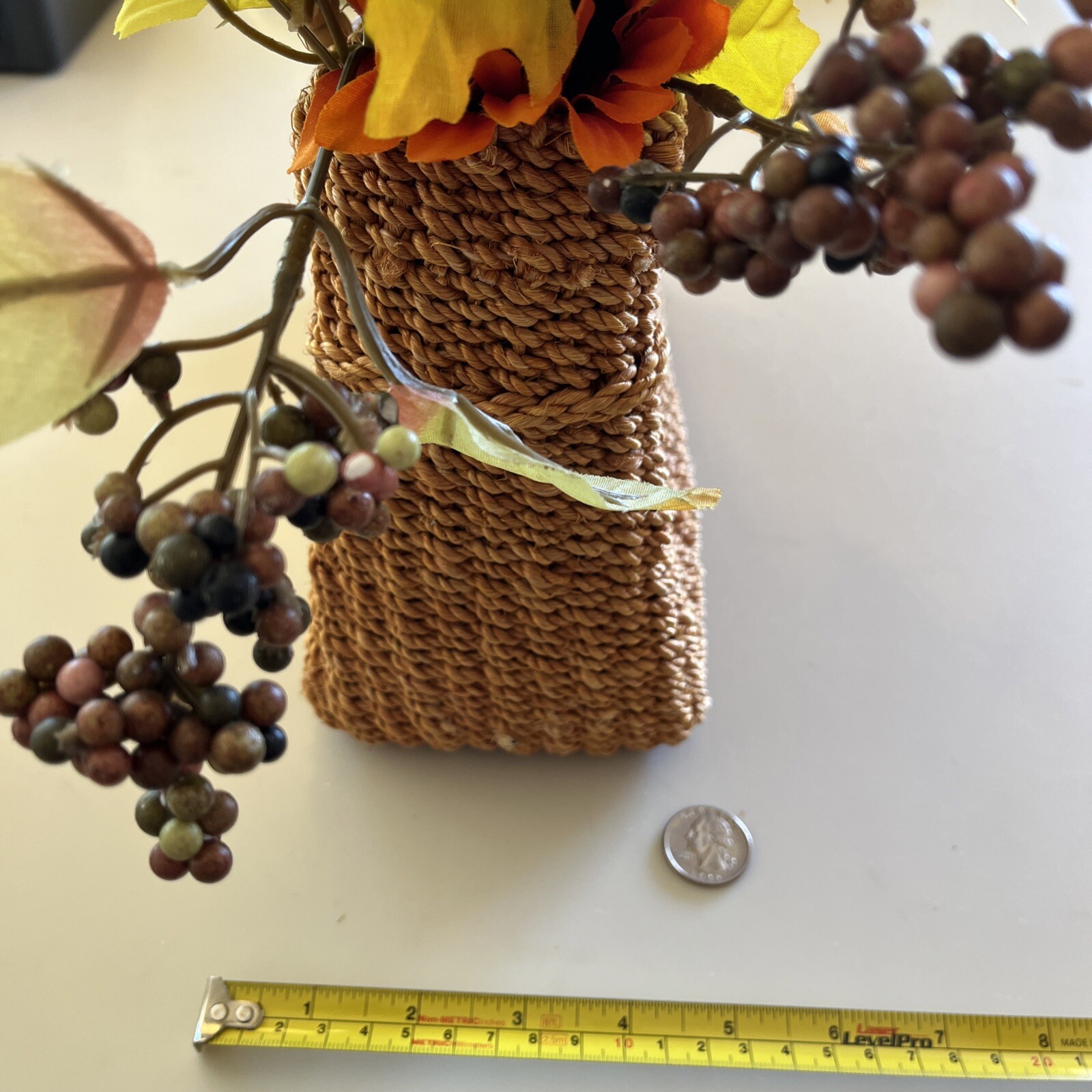 Floral Basket Arrangement SameDayHandling &FastFREE USPS