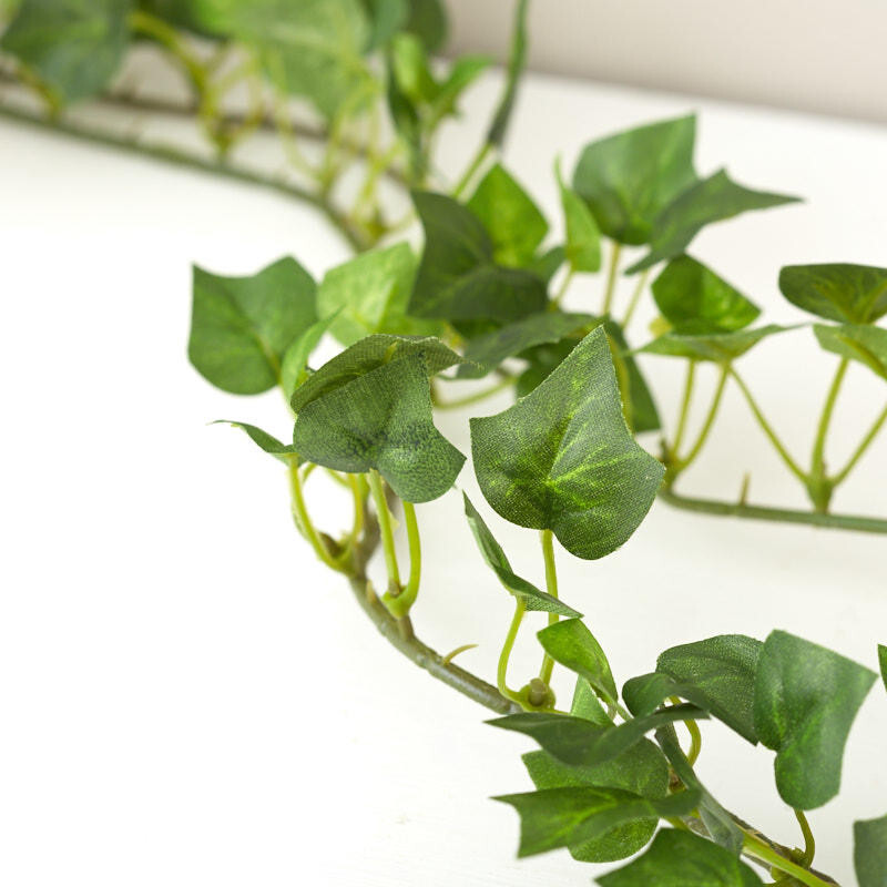 Over 10 feet of Decorative Artificial Ivy Garland