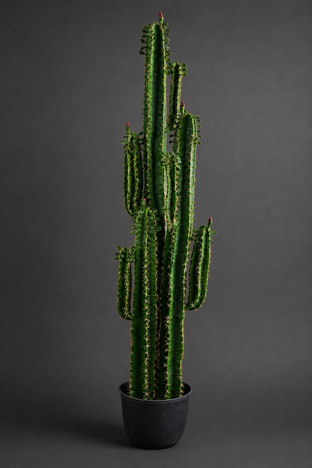 6.5’ Artificial Giant Cactus Plant Realistic Faux Indoor Home Decor