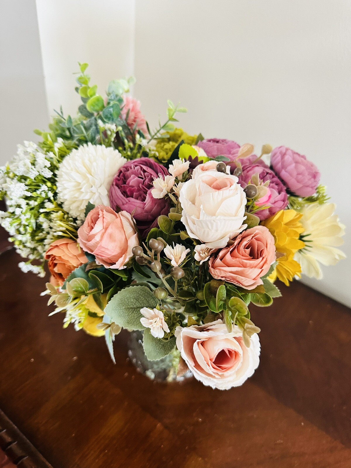 Flower Arrangement, Floral Decor, center piece