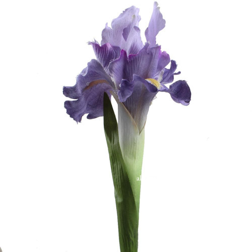 5pcs Iris Artificial Flower Decorative Fake Flowers Silk Flower for Home Decor