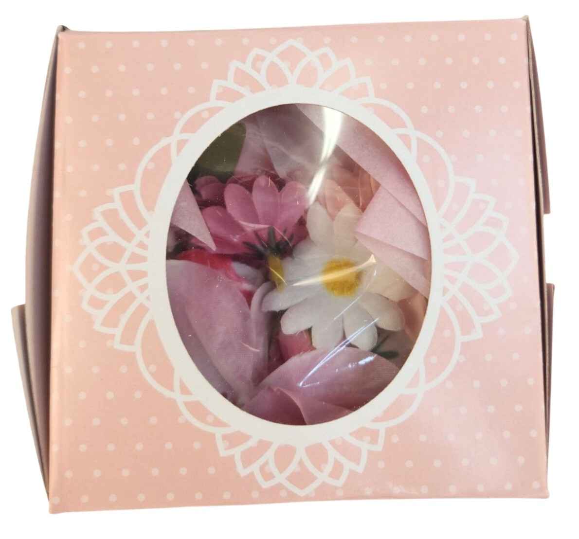 25 Pink Artificial Flower Heads for DIY Crafts – Roses, Daisies, Orchids