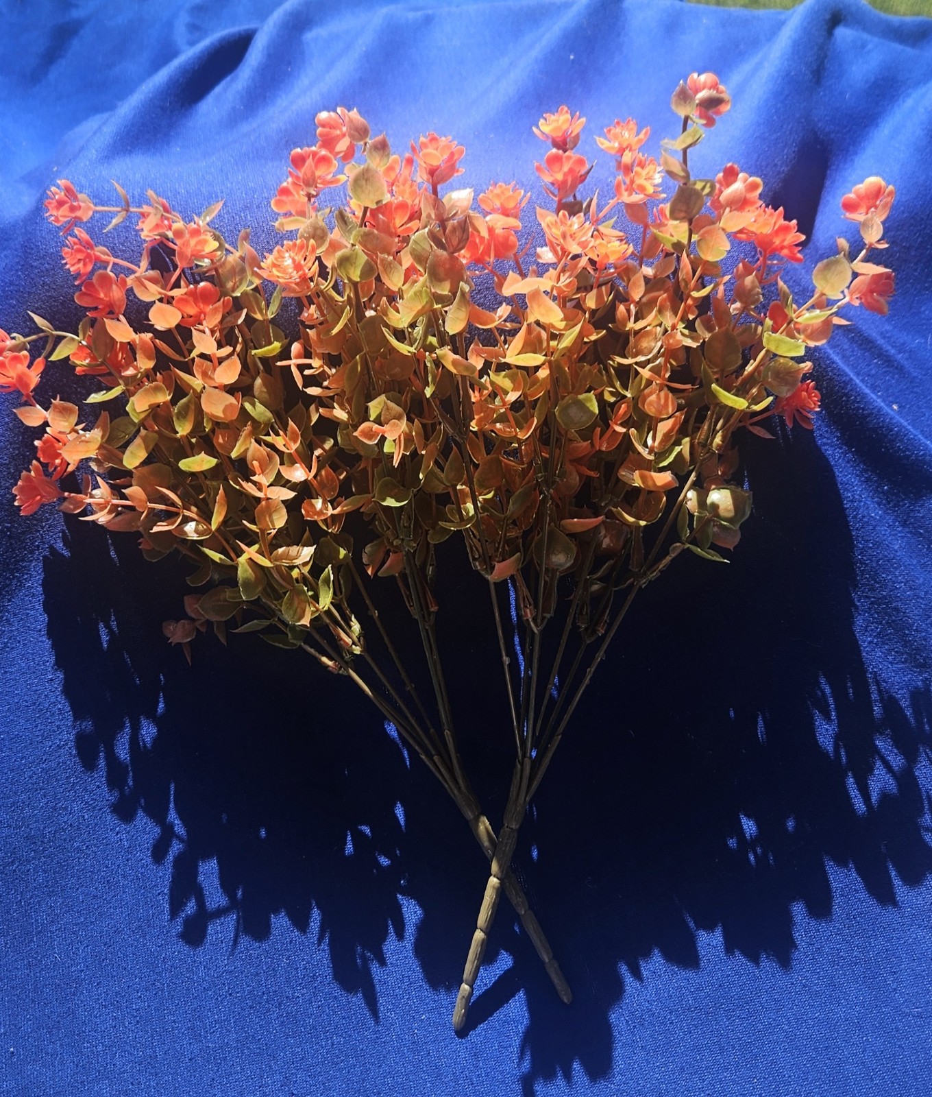 12 Bundle Fall Outdoor Artifical Flowers
