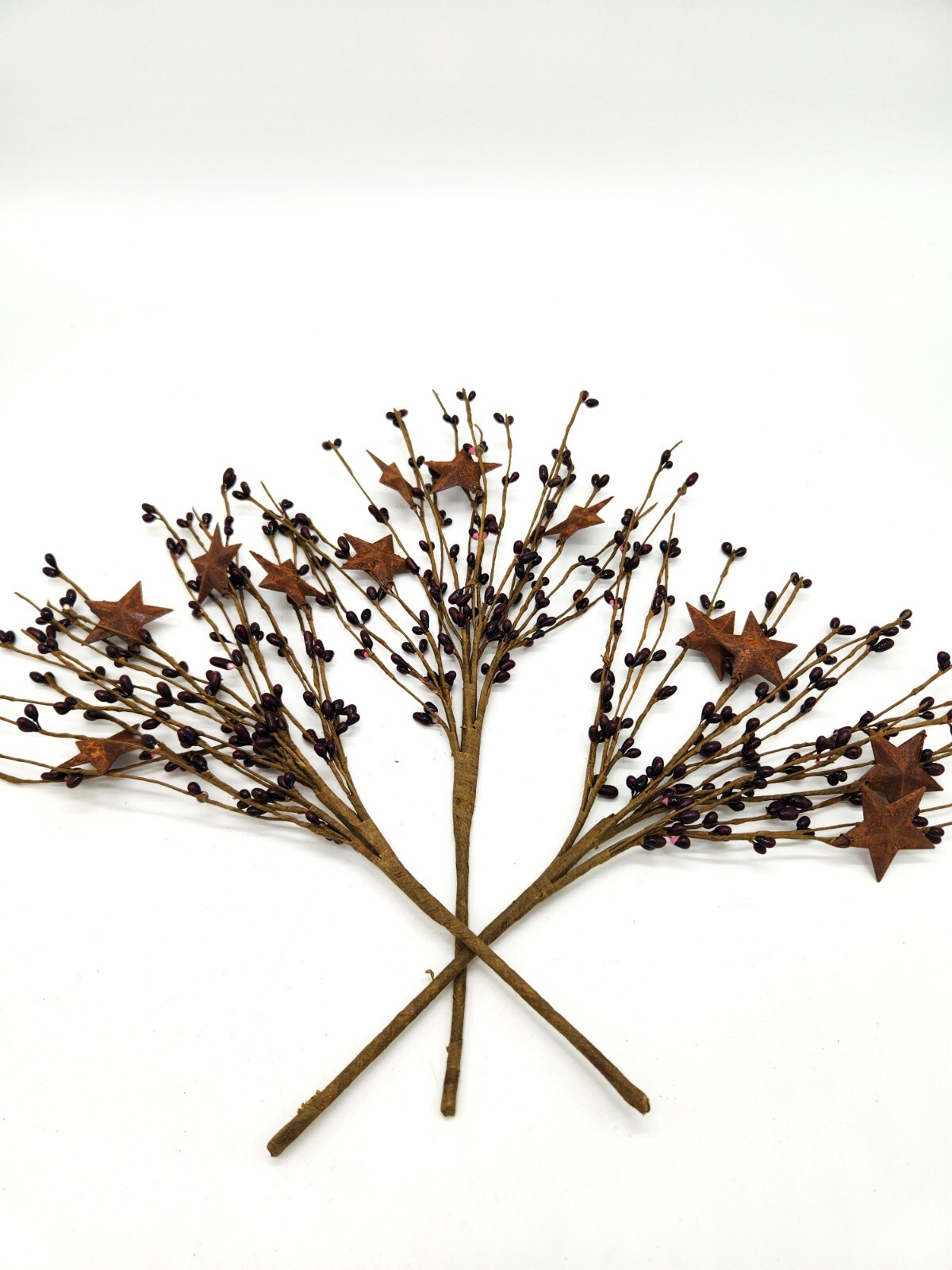 Burgundy Berry Picks Artificial Berries Spray Pick for Wedding Home Decor EV506N