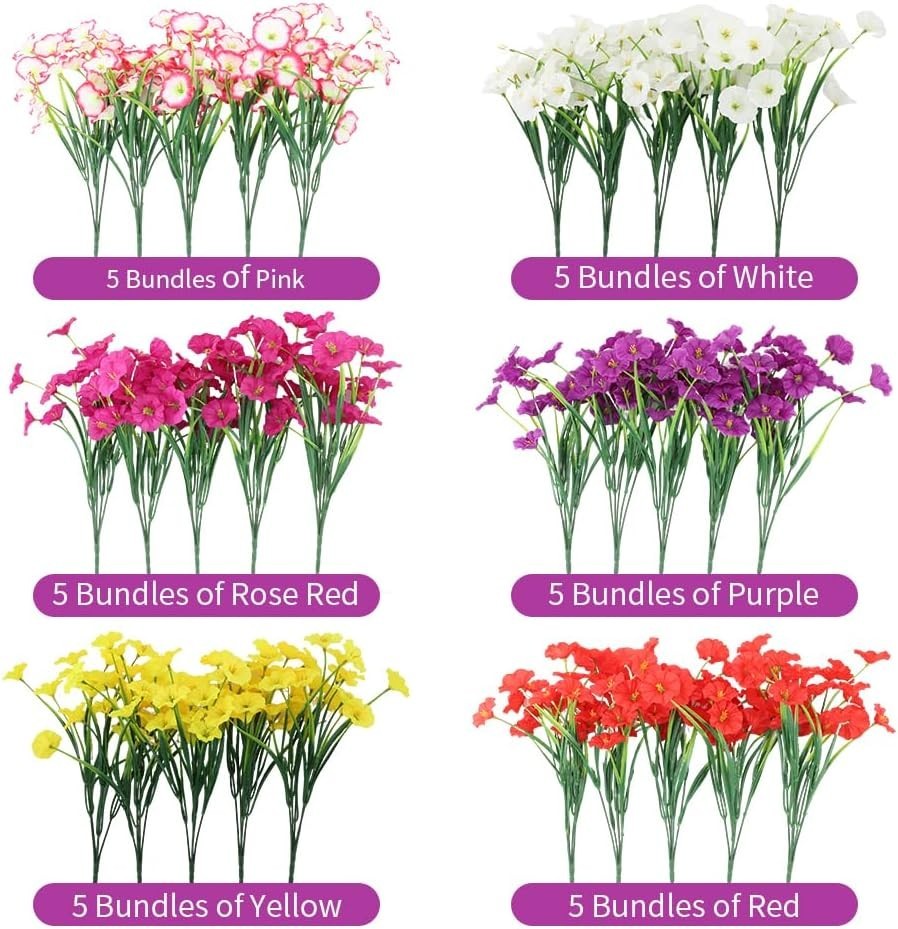 “Artificial Daisy Flowers – 30 Bundles for Farmhouse Decor”
