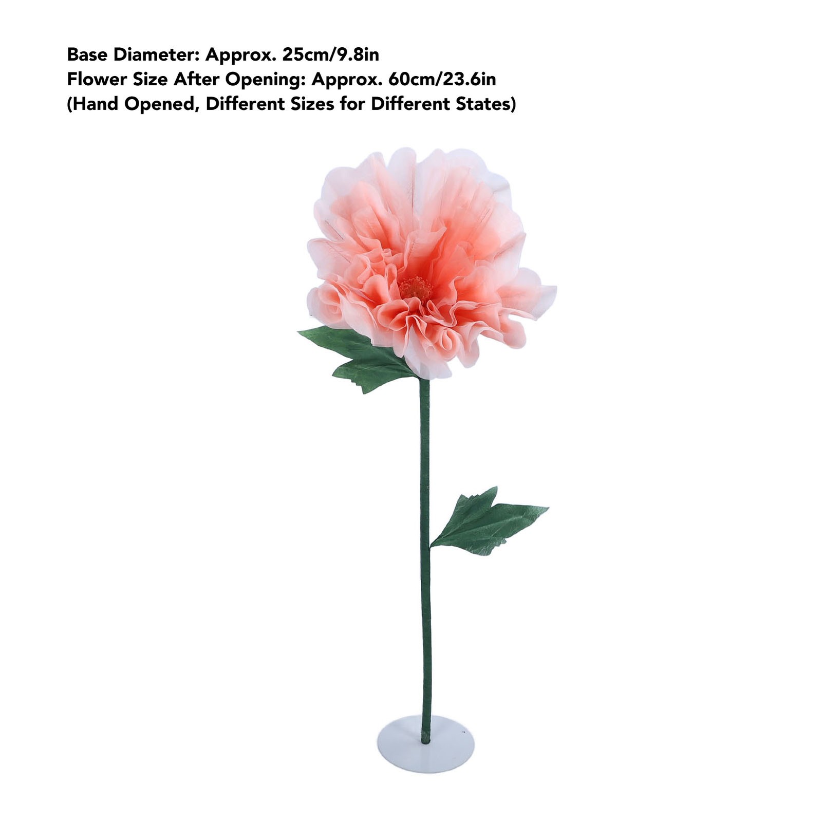 Large Artificial Flower Beautiful Wedding Decoration For Ceremony Premium