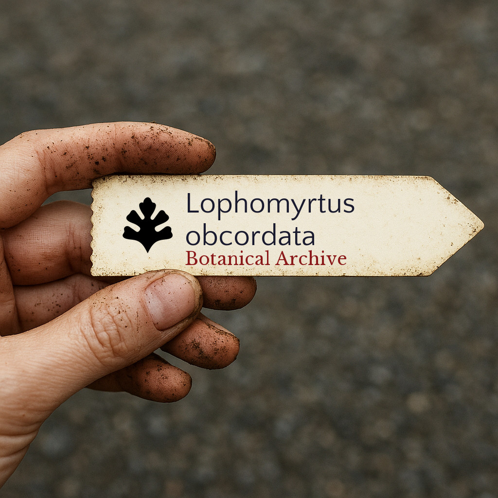 Lophomyrtus obcordata SEEDS – Ramarama | New Zealand myrtle