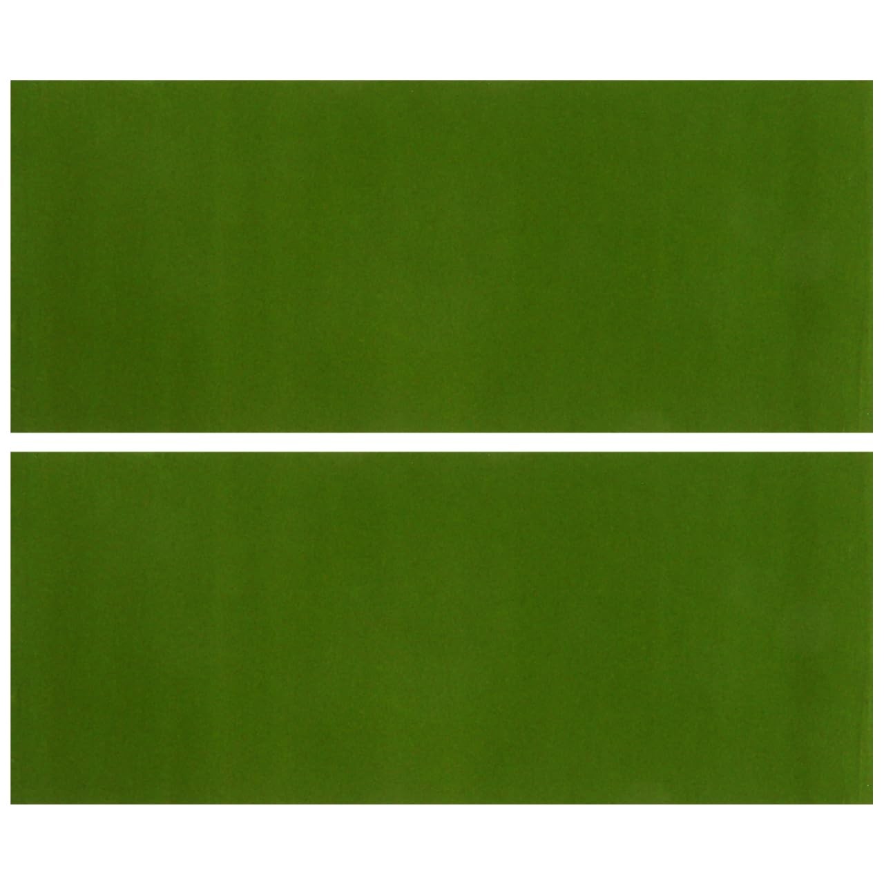 2 PCS Green Model Train Grass Mat Artificial For Scenery Doll House