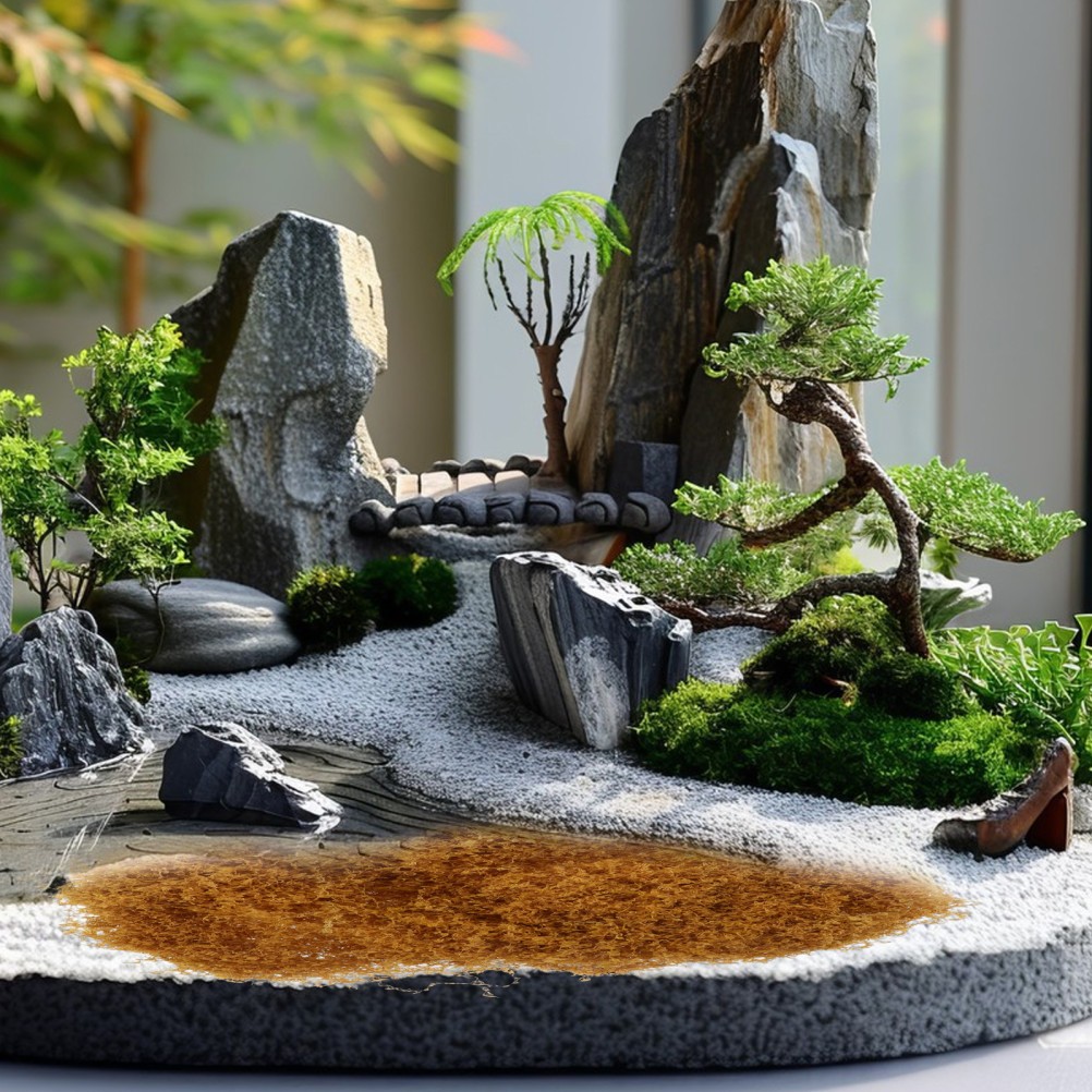 Moss Landscape Prop Artificial Fake Fairy Grass Christmas Pot Fillers