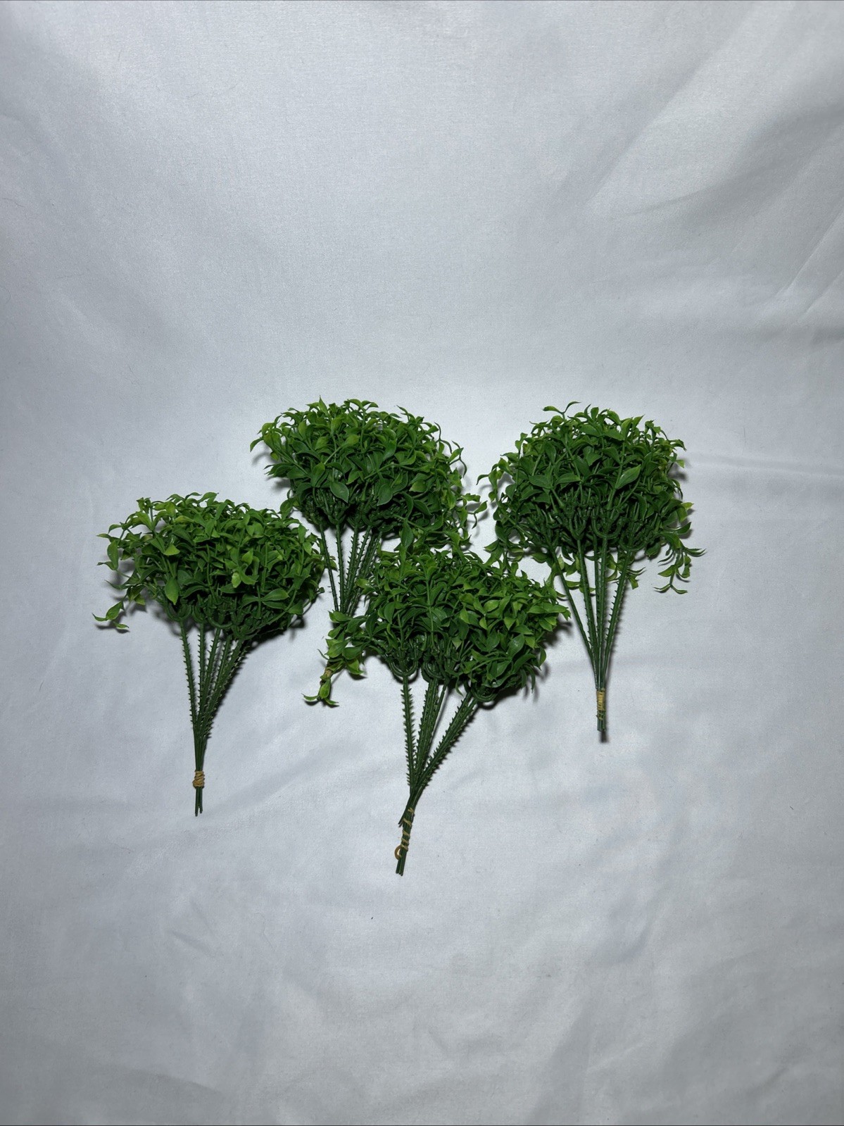 24 Pcs Artificial Stems Faux Green Tree Branches DIY Crafts, Decor, Floral Model