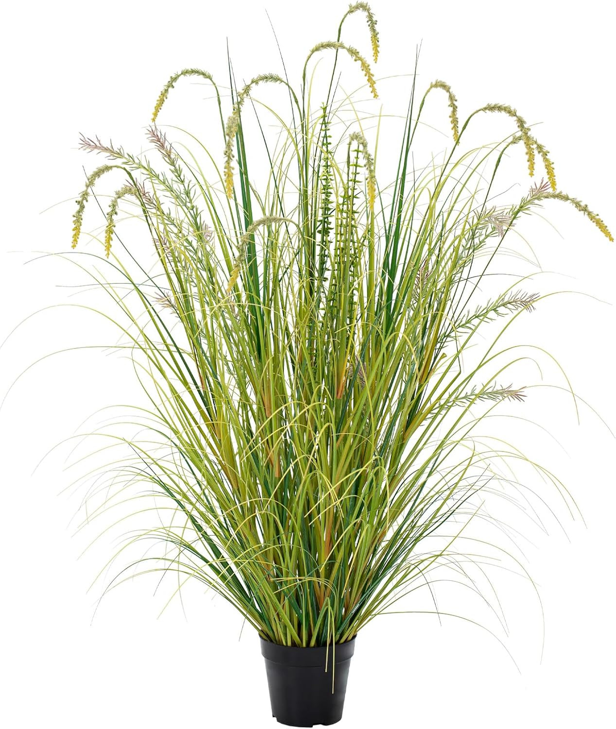 4FT Artificial Reed Grass – Indoor/Outdoor Faux Plant for Home & Office Decor