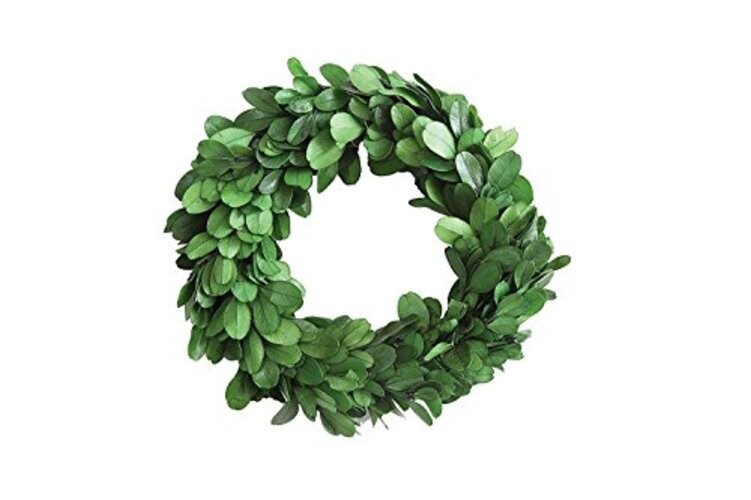 Preserved Boxwood Wreath 6″