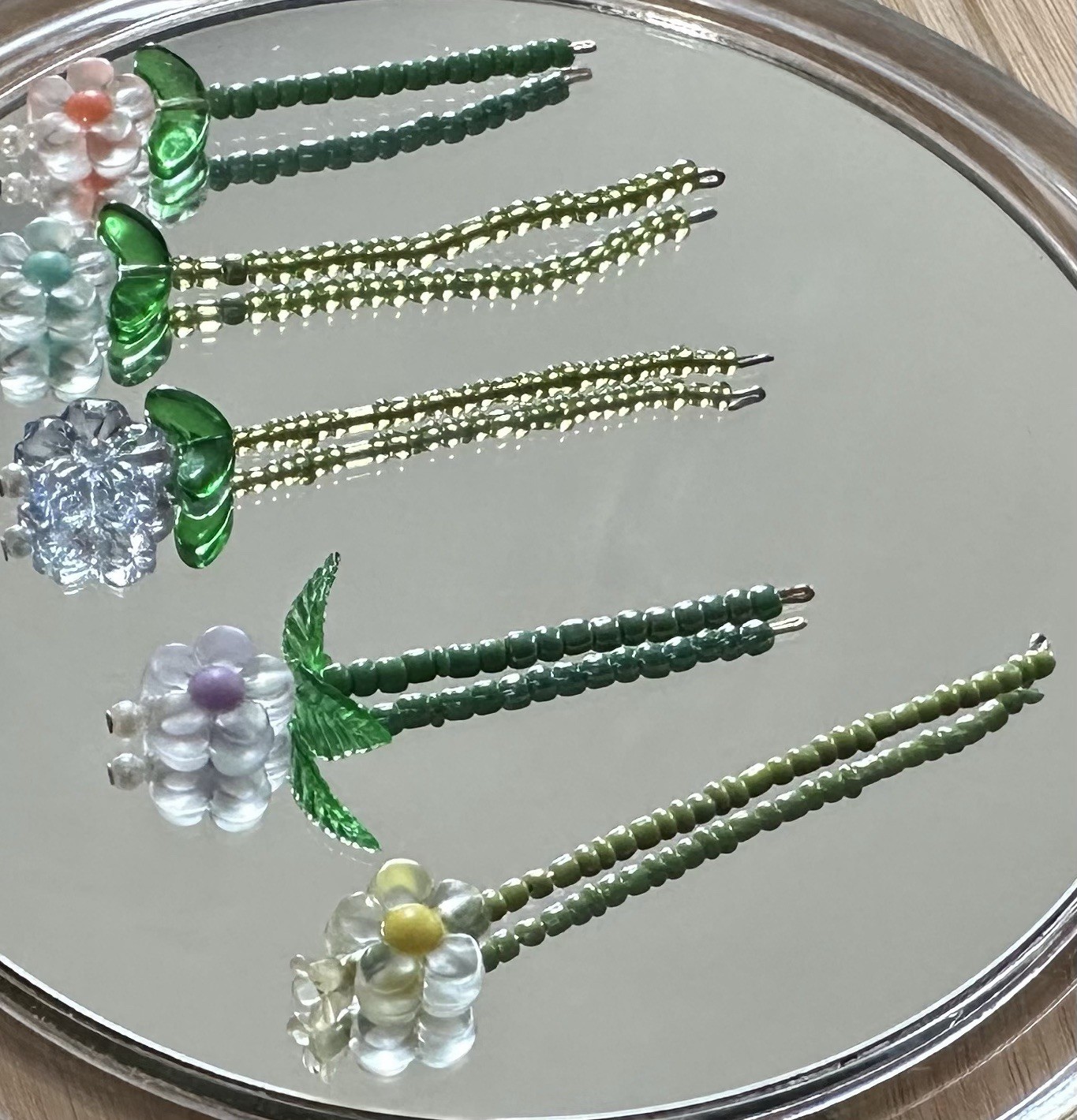 Hand Crafted Flowers – Multiple Styles And Sizes