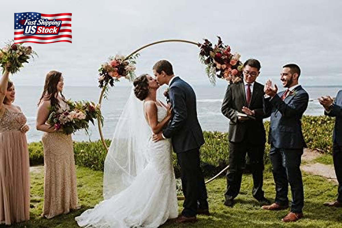 Wedding Arch Flowers, 30 Inch Rustic Artificial Floral Swag for Door Lintel, Gre