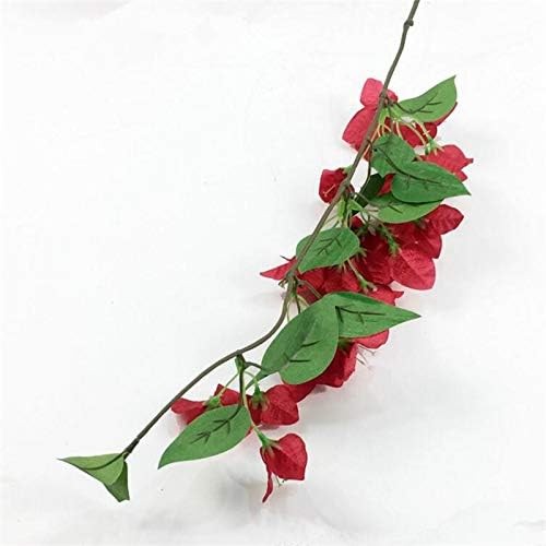 GENERIC 10PCS SILK BOUGAINVILLEA GLABRA CLIMBING FLOWER ARTIFICIAL BOUGAINVILLEA