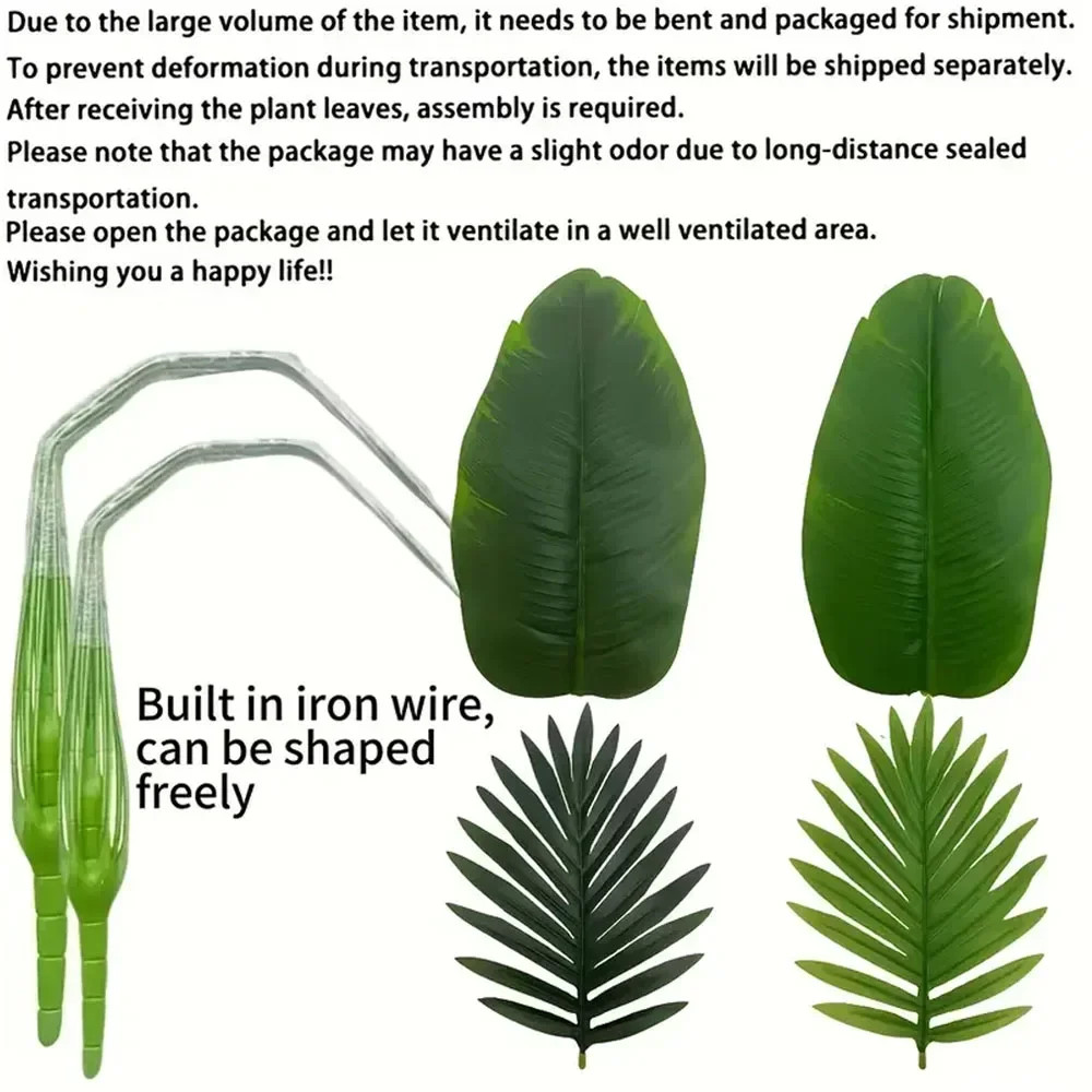 Artificial Fiddle Leaf Fig Tree Realistic Faux Green Plant For Home / Office