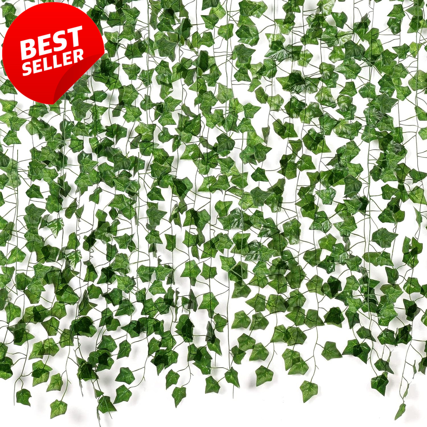 12 Pack Fake Vines 84FT Artificial Ivy Leaves Greenery Wall Room Decor – US