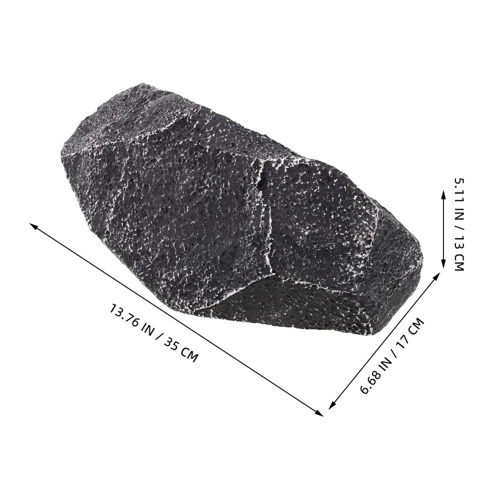 Foams Landscape Rock: Irregular Fake Stone Block for Indoor Outdoor Landscaping