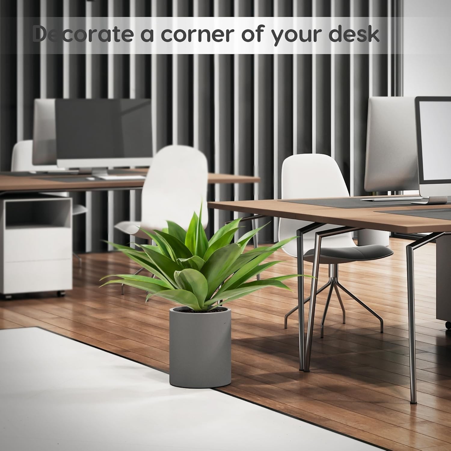 Plantas artificiales para decoración, realistas y resistentes a los rayos UV US