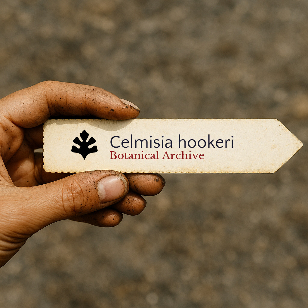 Celmisia hookeri SEEDS – New Zealand daisy | Hooker’s daisy