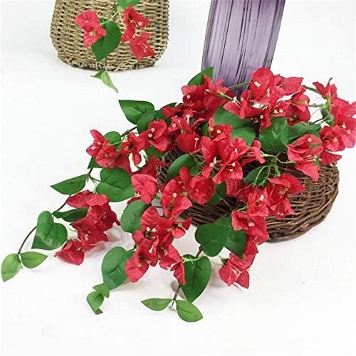 GENERIC 10PCS SILK BOUGAINVILLEA GLABRA CLIMBING FLOWER ARTIFICIAL BOUGAINVILLEA