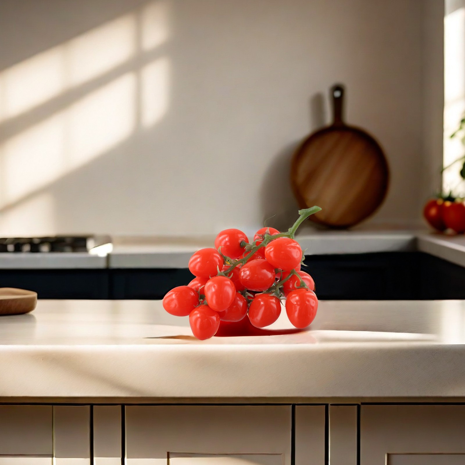 Artificial Tomato Fruit Vegetable House Kitchen Decoration DIsplay Props