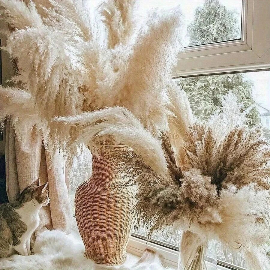 Pampas Grass 39″ Bouquet Wedding Home Decor Party Office Autumn