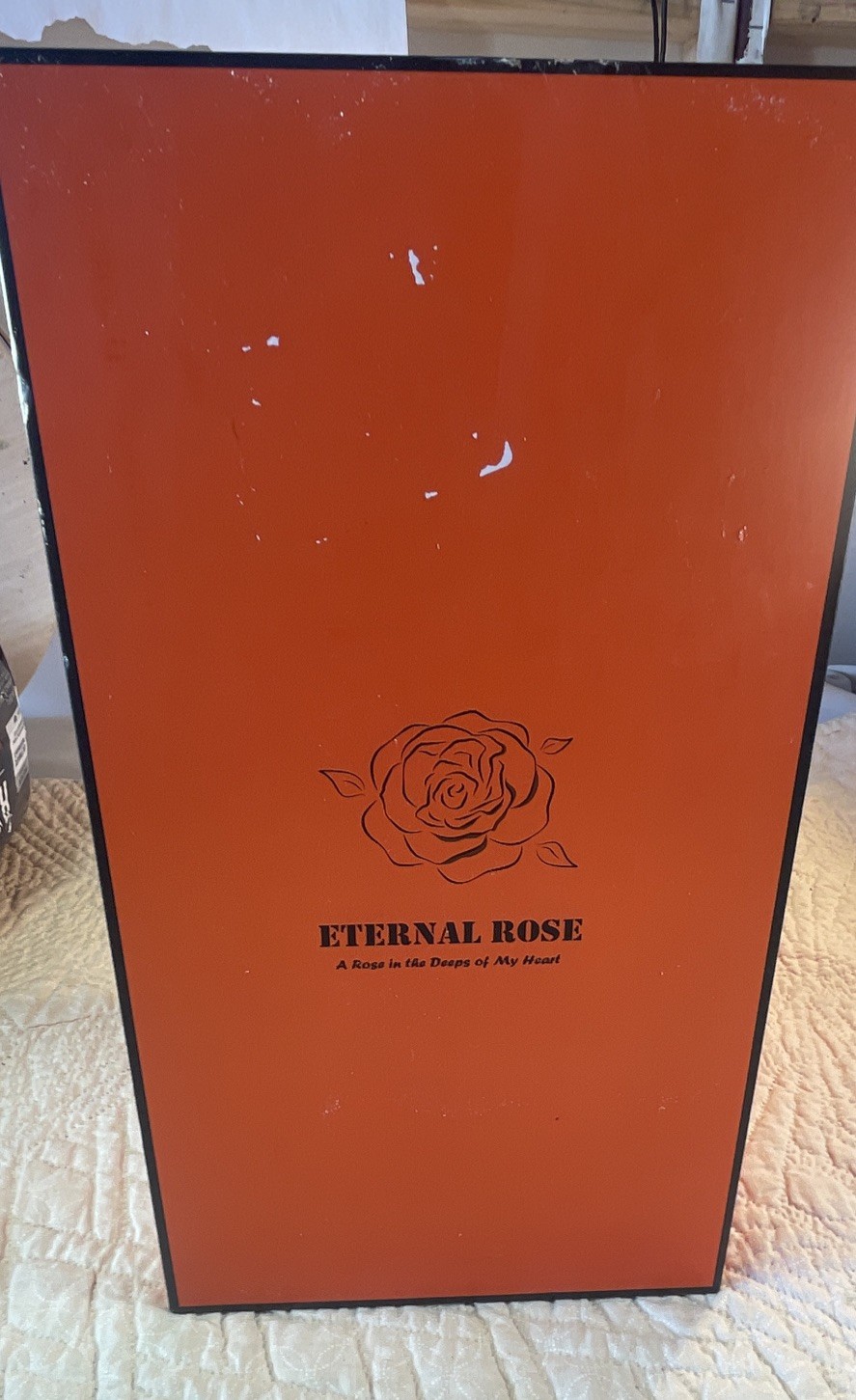 Forever Preserved Rose – Eternal Rose in Glass Dome – Tested Works