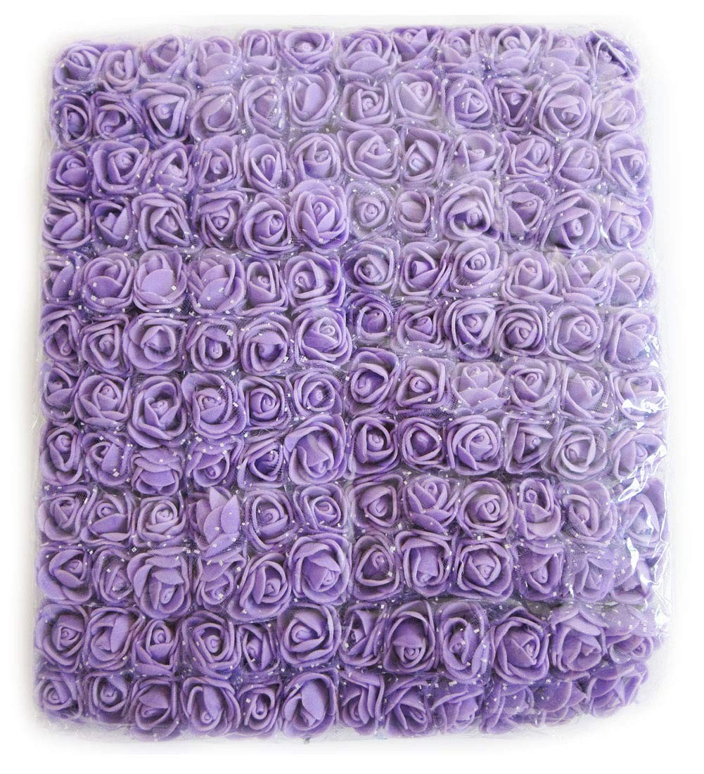 Mini Fake Rose Flower Heads 144pcs Mini Artificial Roses DIY Wedding Flowers …