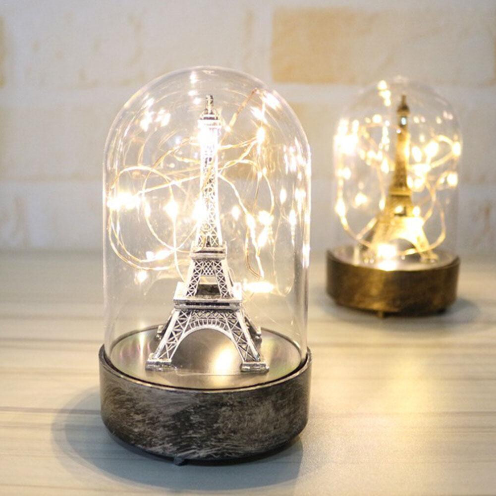 Paris Tower Model With Lights Romantic Innovative Night Lamp For Valentine’s Day