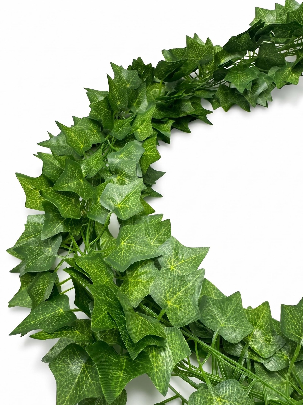 Fake Ivy 36 Pack 168FT Artificial Plants Indoor Outdoor Fake Plants Green Lea…
