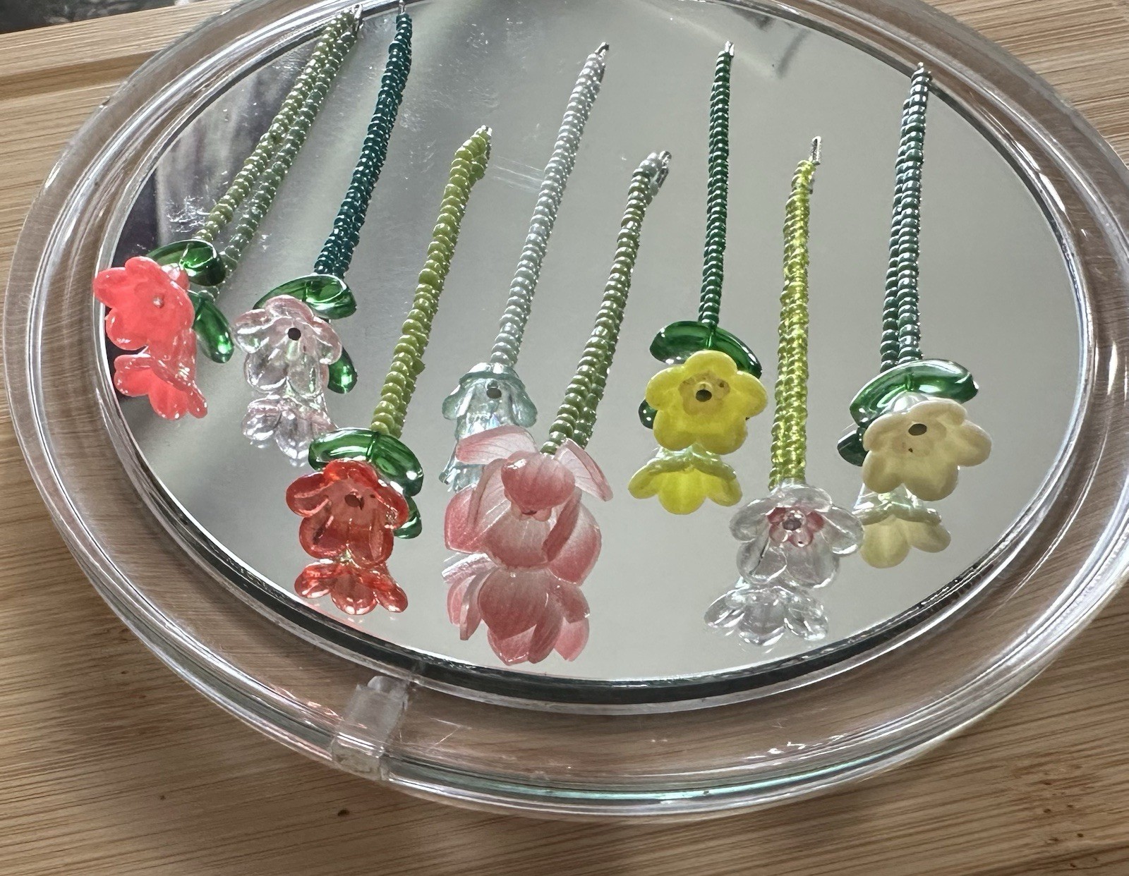 Hand Crafted Flowers – Multiple Styles And Sizes