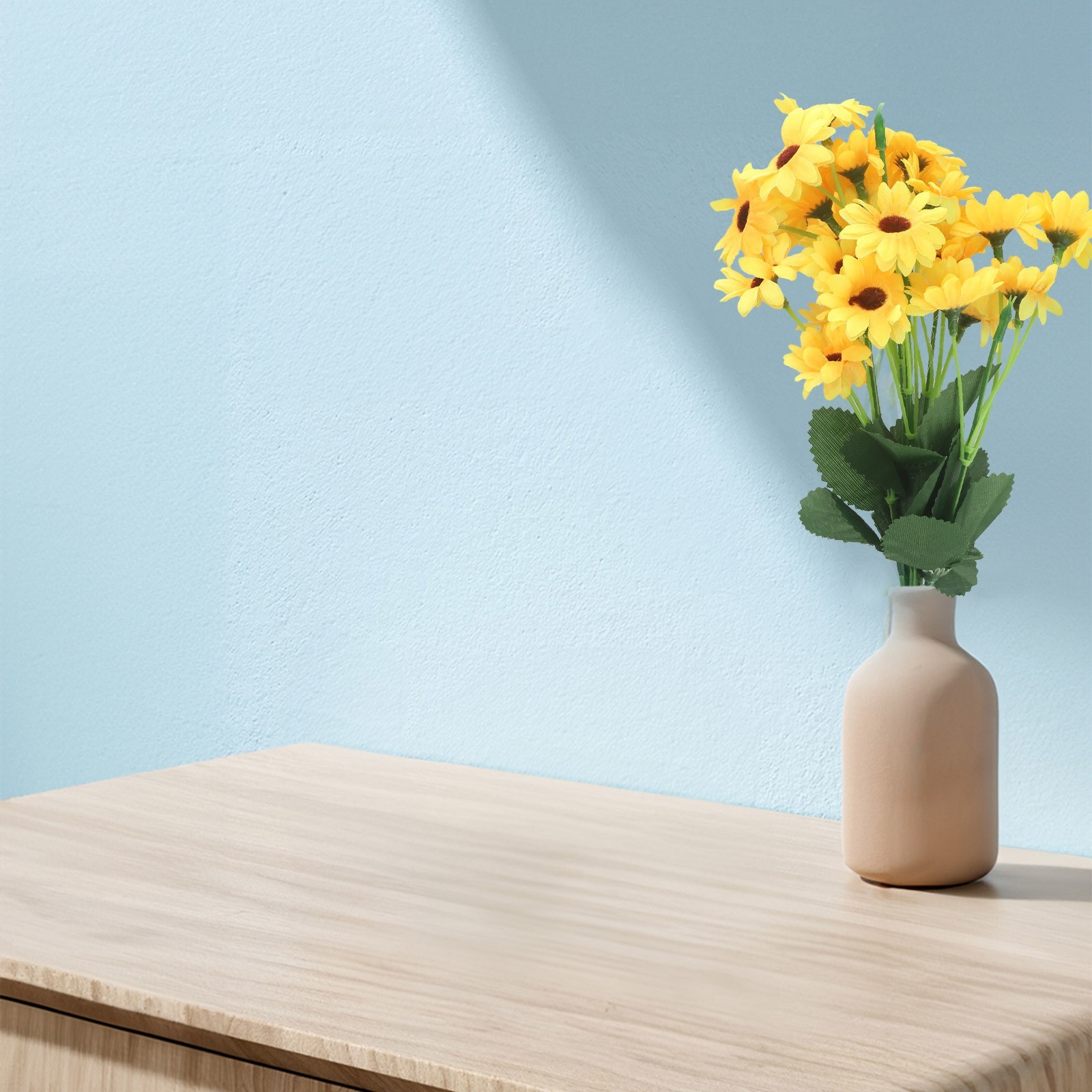 Artificial Sunflowers Fake Sunflower Home Decorations Artificial Sunflowers