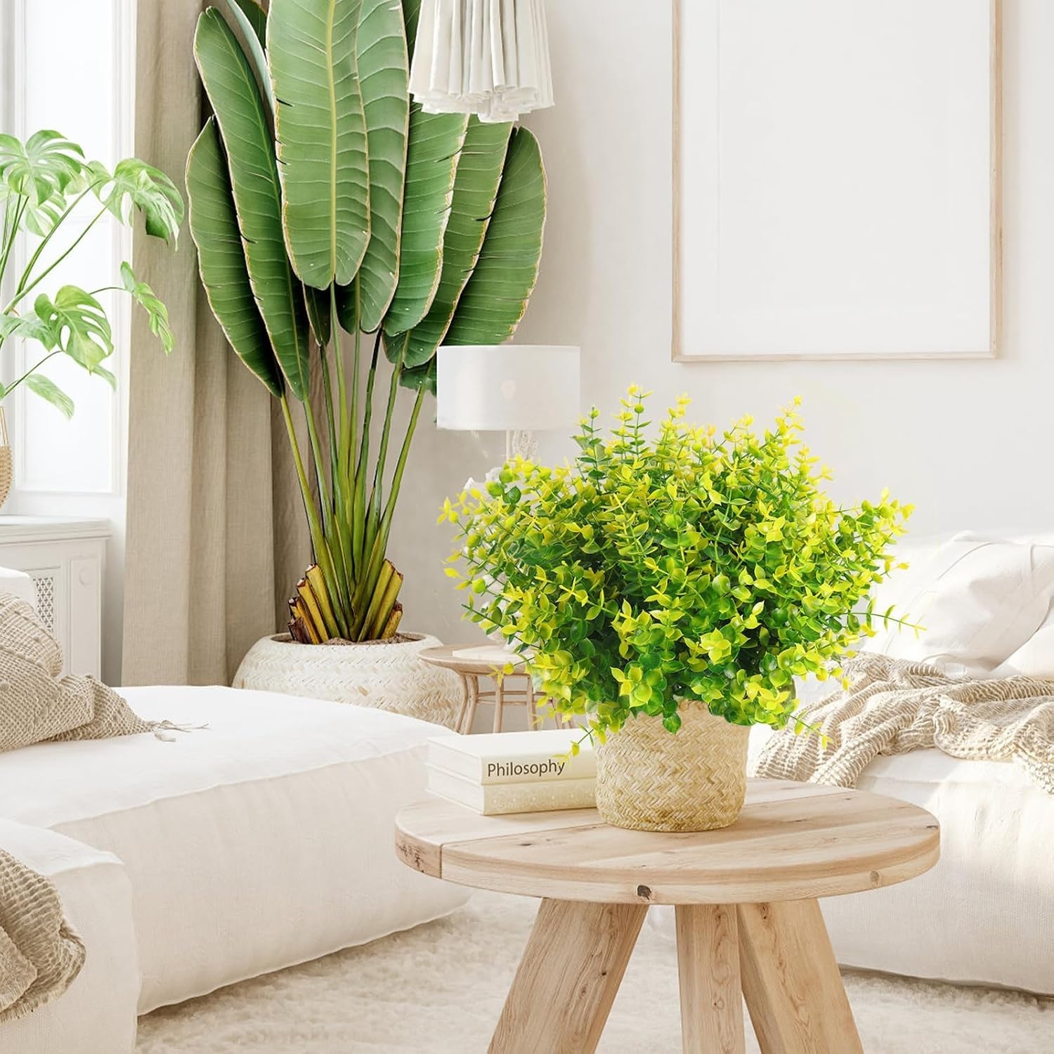 Vibrant 8Pcs Artificial Boxwood Plants – Perfect for Effortless Home Styling