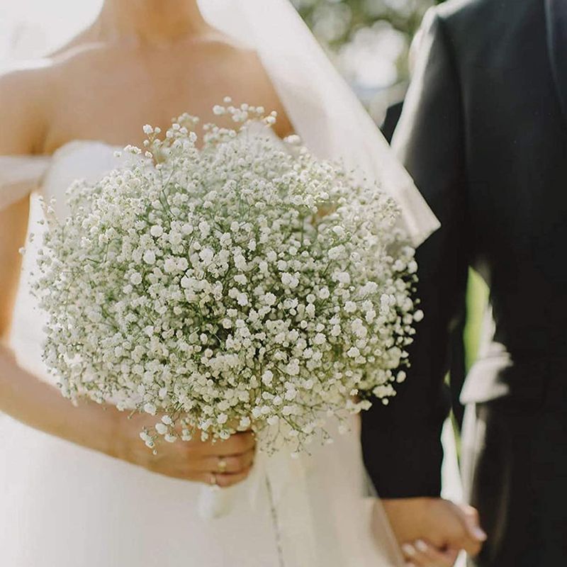 1/2pcs 20cm Gypsophila Artificial Flower Bouquet DIY Wedding And Home Decor NEW