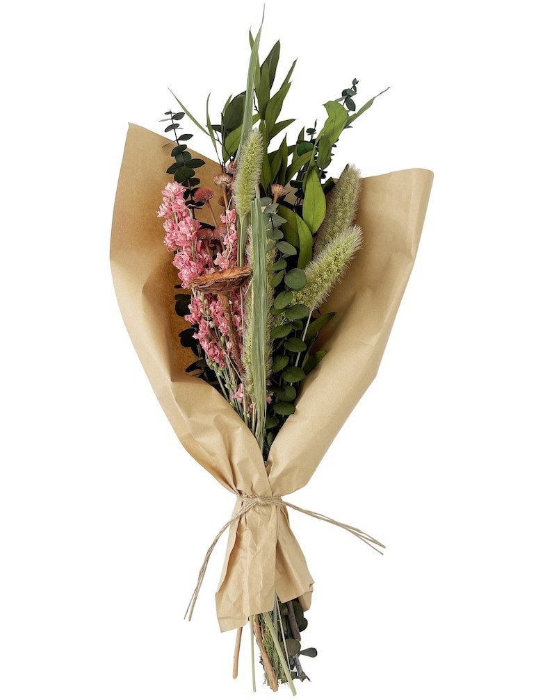 Dried Floral 18″ Bouquets, Gift for Her, Home Decor