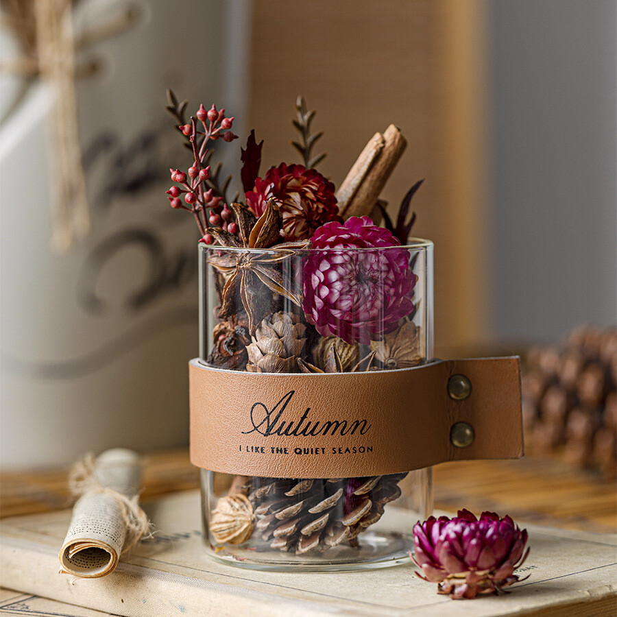 Essential Oil Dried Flowers (Gift/ SPA/ Household/ Home Decor/ Decoration/Aroma)