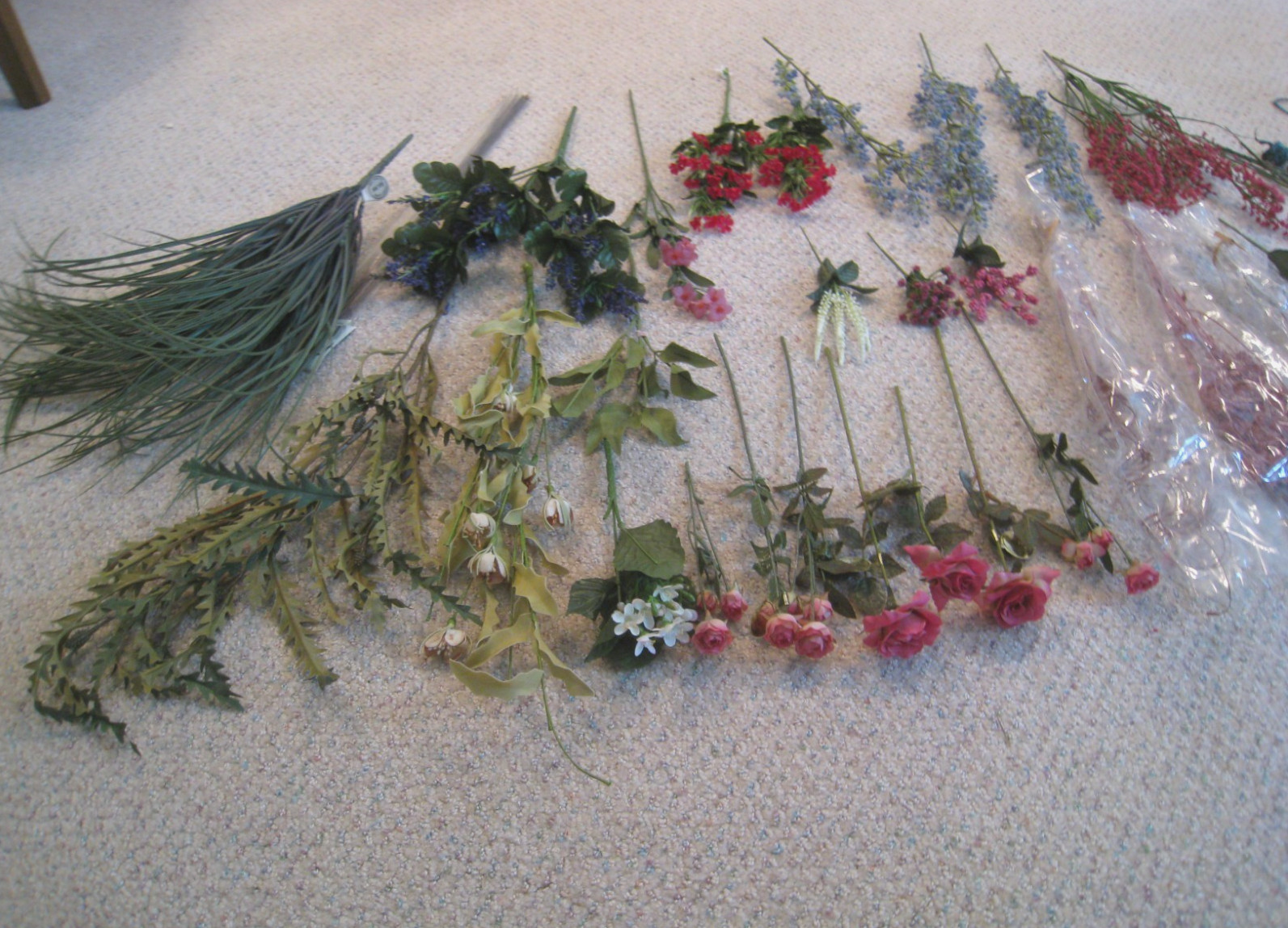 Vtg Floral Stems and Pics Lot of 35 Some Unique Most new