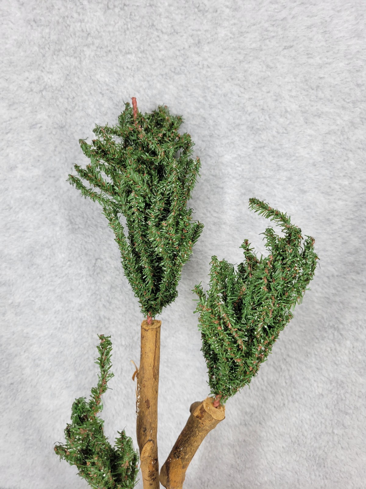 VTG Cypress Tower Artificial Tree UV Resistant Indoor Outdoor Home Decor 16.5″