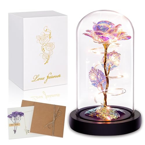 Birthday Gifts for Women,Valentines Day Gifts for Her,Womens Valentines Glass