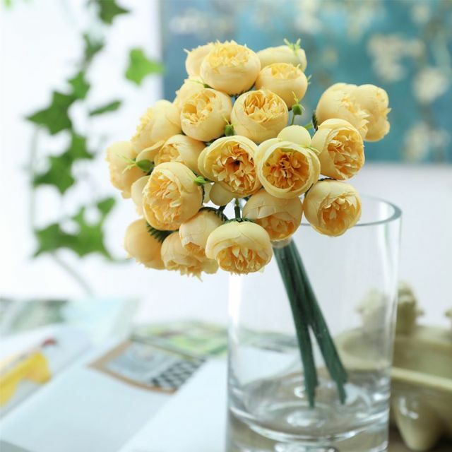 70cm Autumn Style Eucalyptus Leaf Simulation Silk Plants